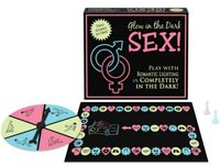 Kheper games - glow in the dark sex!