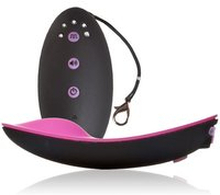 Vibratore telecomandato Ohmibod club vibe 3.0h wireless nero e rosa