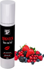 Eros sensation lubrificante naturale frutta rossa 50ml
