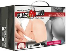 Crazy bull - ano e vagina realistici con postura vibrante 4