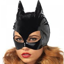 Maschera Catwoman Leg Avenue Accessories Nero