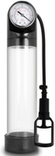 Pompe per il pene Pump addicted rx9 trasparente con sistema di calibrazione