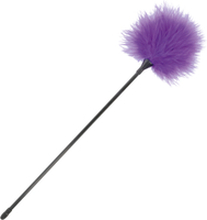 Darkness purple feather 42cm