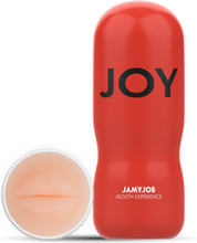 Masturbatore da uomo - Jamyjob joy mouth power experience rosso