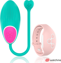 Ovetto vibrante Wearwatch egg wireless technology watchme acquamarina / corallo