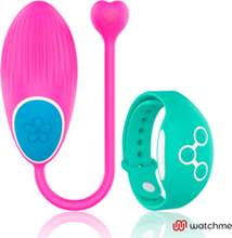 Ovetto vibrante Wearwatch egg wireless technology watchme fucsia / acquamarina