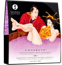 Shunga lovebath sensual lotus