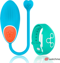 Ovetto vibrante Wearwatch egg wireless technology watchme blu / acquamarina