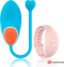 Ovetto vibrante Wearwatch egg wireless technology watchme blu / rosa