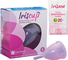 Coppa menstruale iriscup piccola rosa