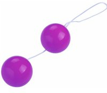 Twins balls bolas chinas lila unisex