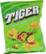 Tiger 3 x Chips Chili Lime