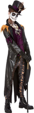 Deluxe Voodoo Witch Doctor - Kostyme til Mann 5 Deler - Strl XL