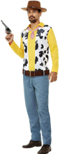 Toy Story Inspirert Western Cowboy Kostyme til Mann