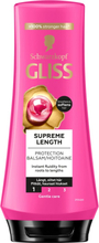 Schwarzkopf Gliss Protection Conditioner Supreme Length for Long Hair