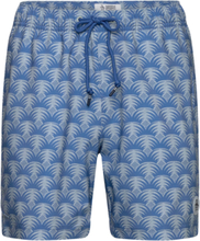 6" Volley Rec Strtch Bottoms Shorts Casual Blue Original Penguin