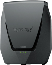 Synology WRX560 trådlös router Gigabit Ethernet Dual-band (2,4 GHz / 5 GHz) Svart