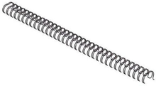 Wirespiraler FELLOWES 34 14mm sv 100/fp
