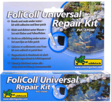 Ubbink Reparationskit dammfoder FoliColl 75g för AquaLiner PVC/EPDM