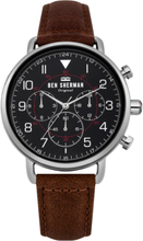 BEN SHERMAN WB068BBR - Quartz Klocka Herr (41 MM)