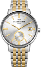 BEN SHERMAN WB071GSM - Quartz Klocka Herr (45MM)