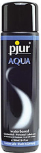 Pjur - Aqua liukuvoide, 100 ml, vesipohjainen, kosteuttava, laadukas, dermatologisesti testattu