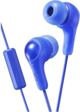 JVC HA-FX7M-A-E, Headset, I öra, Calls/Music, Blå, Binaural, Inline-kontrollenhet