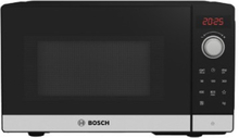 Bosch Serie 2 FFL023MS2 mikrovågsugn Bänkdiskmaskin Enbart mikrovågsugn 20 l 800 W Svart, Rostfritt stål