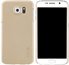 Nillkin Super Frosted Shield Samsung Galaxy S6 cover. Gold.