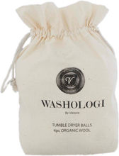 Washologi Organic Tumble Dryer Balls 4 pcs