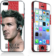 iPhone 5/5S/SE sticker. David Beckham.