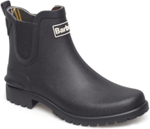 Barbour Wilton Chelsea Designers Boots Rain Boots Black Barbour
