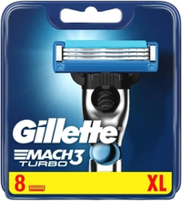 Gillette Gillette Mach3 Turbo 8-pack Rakblad 7702018465385 Replace: N/A