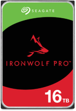 Seagate IronWolf Pro ST16000NT001 interna hårddiskar 3.5" 16 TB
