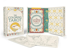 The Coloring Tarot (bok, eng)