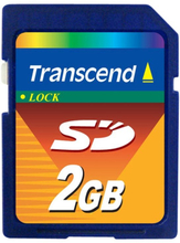 Transcend Secure Digital SD 45X 2GB , Transcend