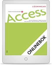 Access Företagsekonomi 1, Lösningar Onlinebok