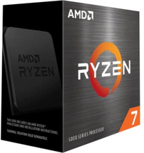AMD Ryzen 7 5800X - 3,8 GHz - 8 kerner - 16 tråde - 32 MB välimuisti - Socket AM4 - PIB/WOF