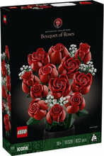 Byggsats Lego Botanical Collection Bouquet of Roses 822 Delar