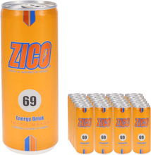 Zico Energy Zico Energidryck Mango 24-pack
