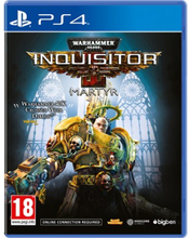 Big Ben Warhammer 40,000 Inquisitor Martyr Sony Playstation 4