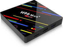 Mini H96 MAX 4G RAM 32G ROM Intelligenter intelligenter Quad-Core Wifi BT USB Praktisches Multifunktionssystem 7.1 System