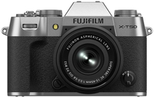 Fujifilm X-T50 + 15-45/3,5-5,6 Silver, Fujiiflm