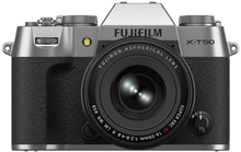 Fujifilm X-T50 + 16-50/2,8-4,8 Silver, Fujifilm
