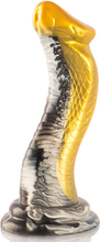 Drakon Dildo Yellow Cobra 20,5 cm Dragon Dildo