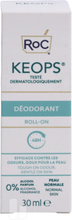 ROC Keops Deo Roll-On - Normal Skin