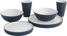 Outwell Outwell Gala 2 Person Dinner Set Navy Night Serveringsutrustning OneSize
