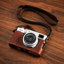 SmallRig Leather Half Case Kit for Fujifilm X100VI Brown, SmallRig