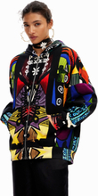 M. Christian Lacroix arty hoodie