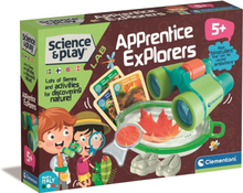 Clementoni - Science & Play - Junior Discovering Nature